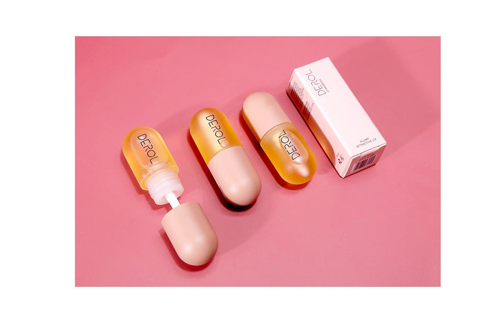 DEROL Dual-Action Lip Plumper