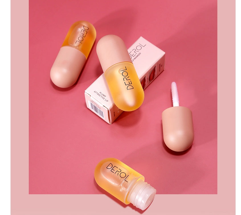 DEROL Dual-Action Lip Plumper